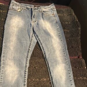 Light Blue Denim Jeans